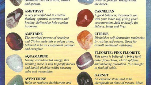 The Mystical Power of Crystals: Unveiling the Secrets of Healing