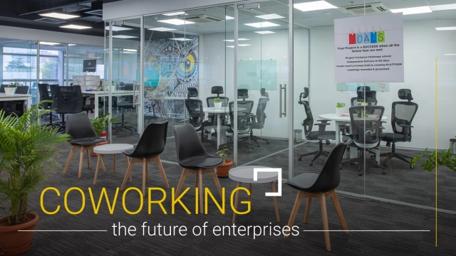 The New Frontier: Exploring the Benefits of Coworking Spaces