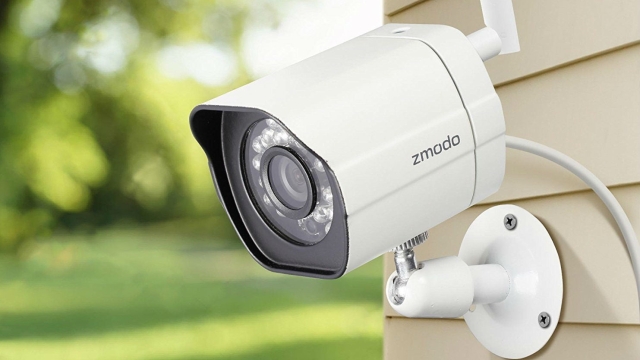 Guardians of Peace: Unveiling the Power of Security Cameras