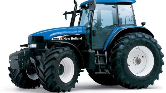 The Mighty Workhorse: Unveiling the Power of the Holland Tractor