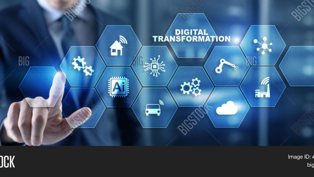 Revolutionizing Business: Unleashing the Power of Digital Transformation Services