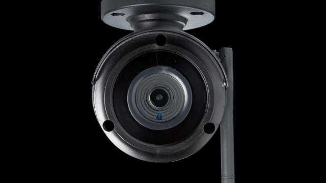 Behind the Lens: Unveiling the Watchful Eye of Security Cameras