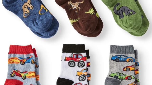 10 Fashion-forward Boy’s Socks to Step Up Their Style Game