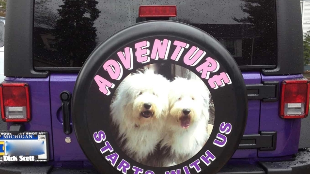 Revamp Your Ride: Exploring the Stylish World of Soft Vinyl Spare Tire Covers