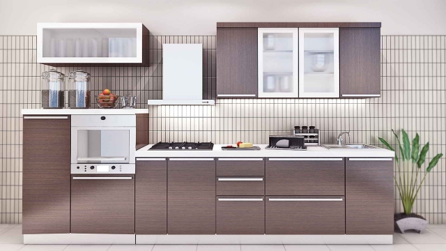 Revolutionizing the Heart of the Home: Modern Custom Kitchen Cabinets