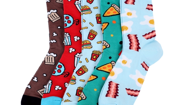 Step Up Your Style: Unleashing the Fun of Novelty Socks!