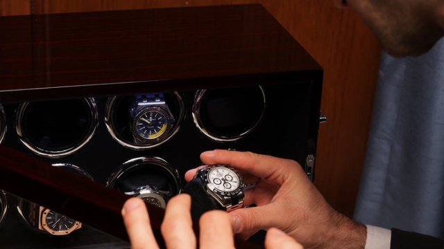 Elevate Your Timepiece: The Ultimate Guide to Watch Winders