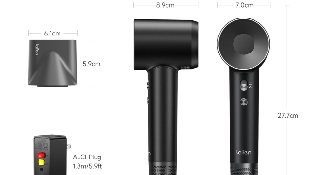 Experience Salon-Quality Results with the Laifen Hair Dryer