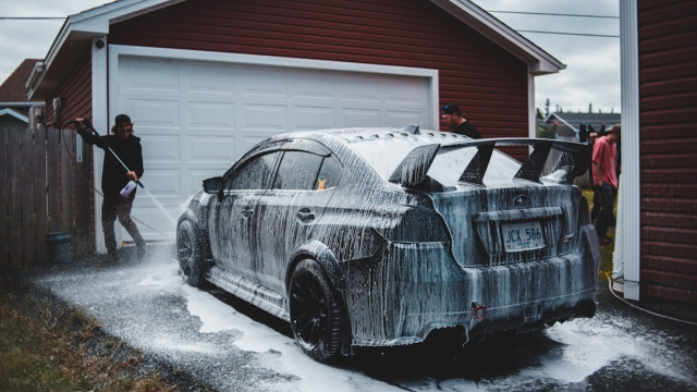 Overview of Car Wash Options in Rocklin